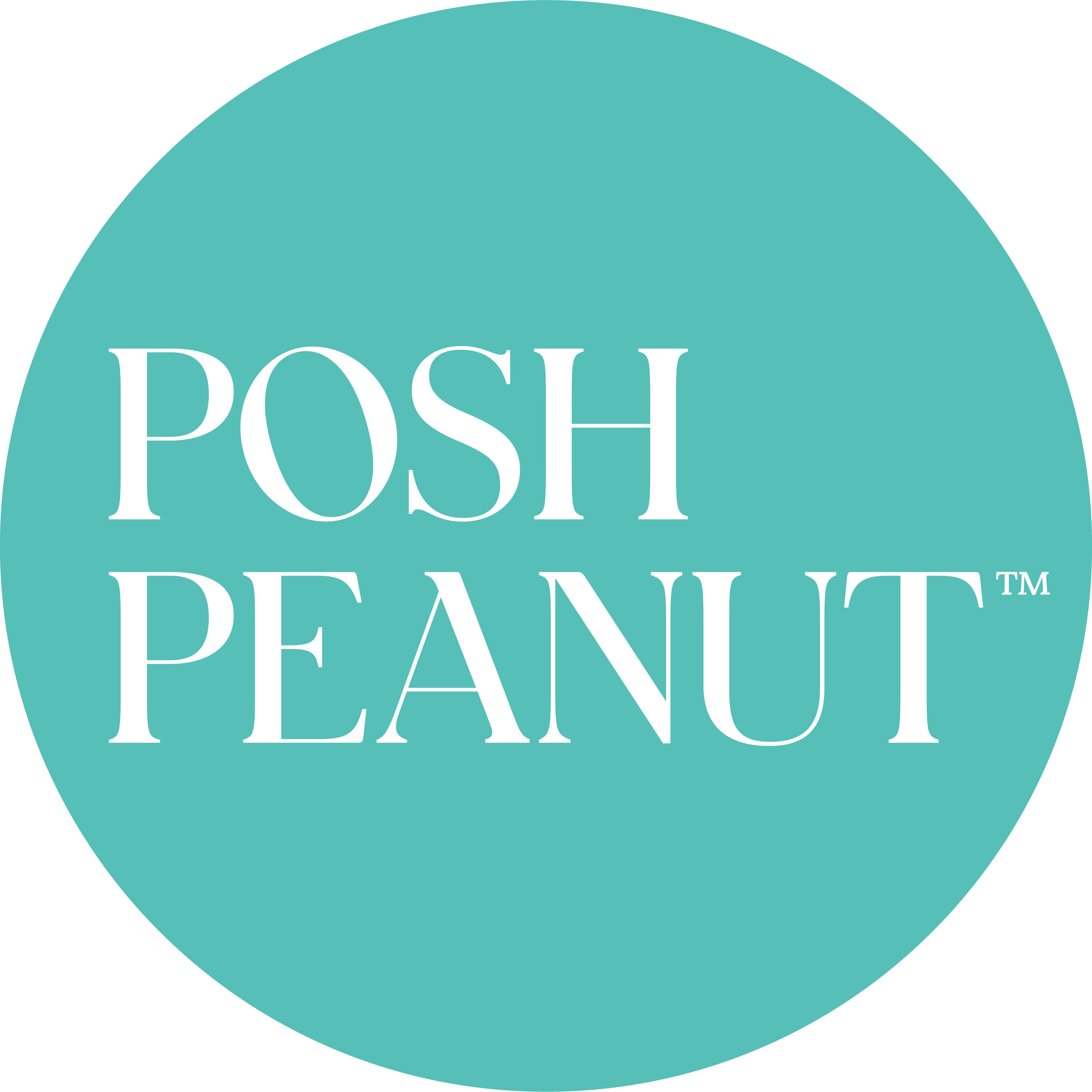Posh Peanut Inc.  logo