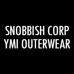 SNOBBISH CORP/YMI OUTERWEAR logo