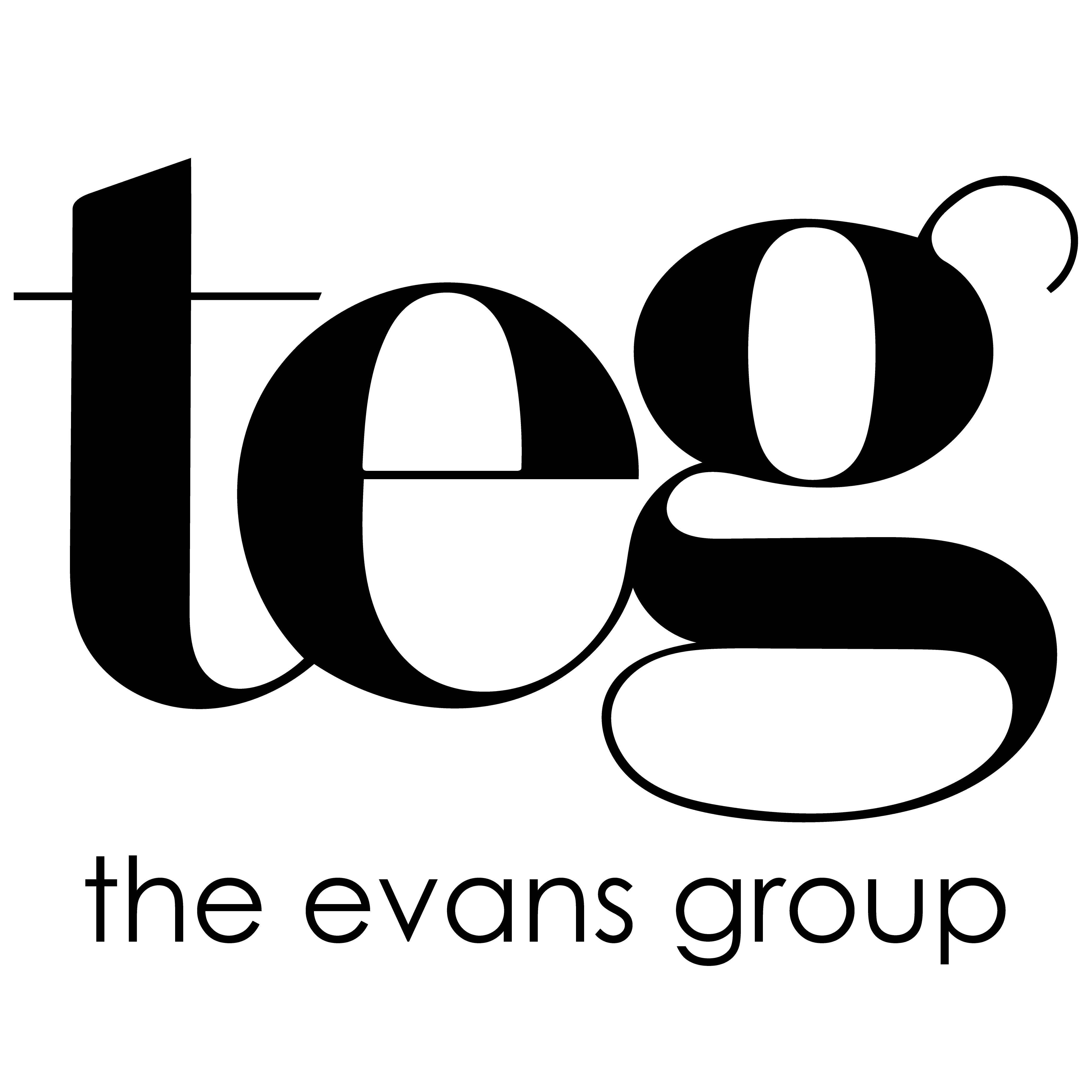 The Evans Group (Teg) logo