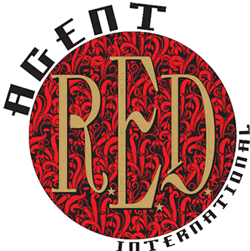 Agent R.E.D. International logo