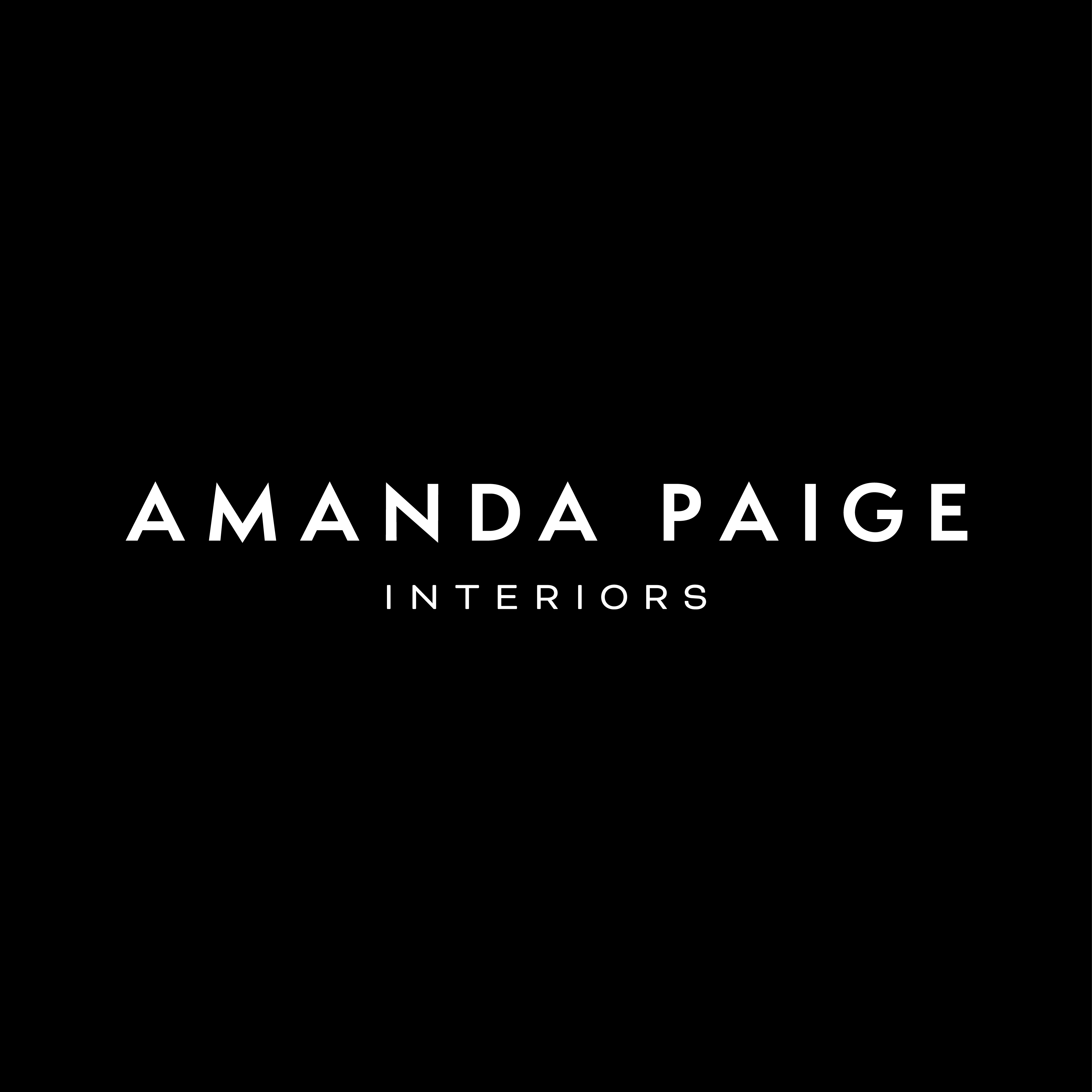 AMANDA PAIGE INTERIORS logo