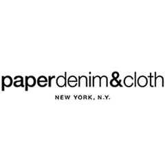 Paper Denim & Cloth logo