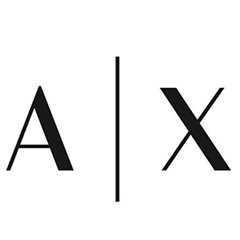 A l X Armani Exchange logo