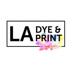 LA Dye and Print logo