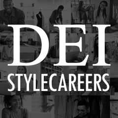DE&I Fashion Career Fair logo