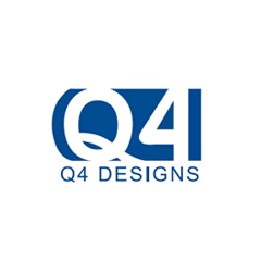 Q4 Designs logo