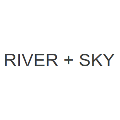 River + Sky logo