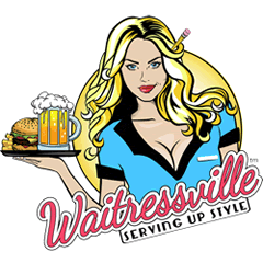 WAITRESSVILLE logo