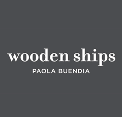 Wooden Ships by Paola Buendia logo