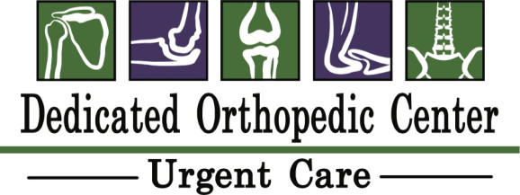 Dedicated Orthopedic Urgent Care Logo