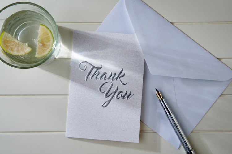Are Thank-You Notes Important?