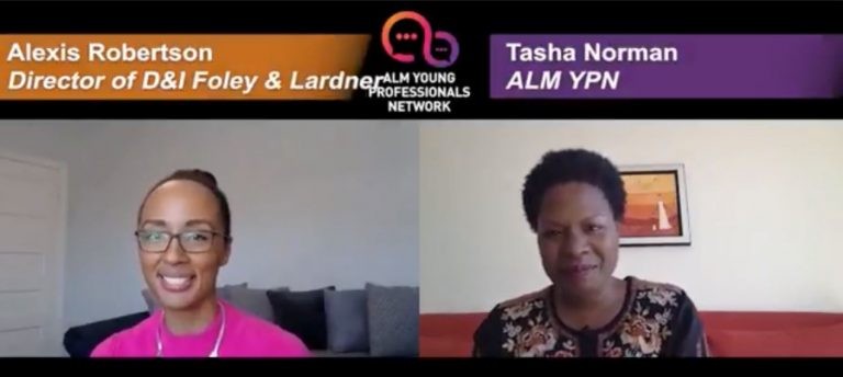 How To Tackle Career Trajectory Within a Law Firm: A Conversation with Foley’s Alexis Robertson