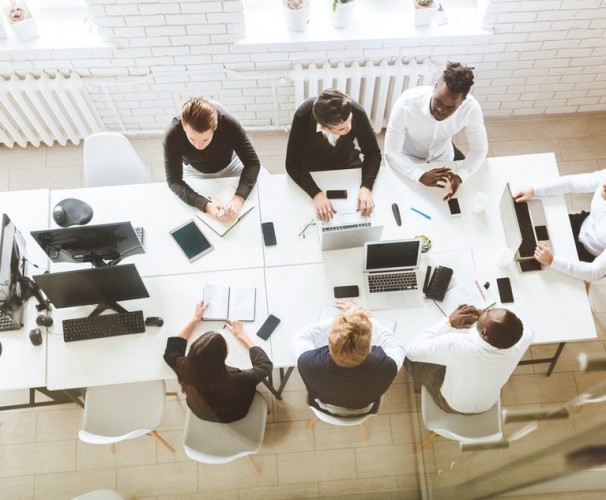 As Law Firms Set Post-Pandemic Work Policies, It Looks a Lot Like the Old Normal