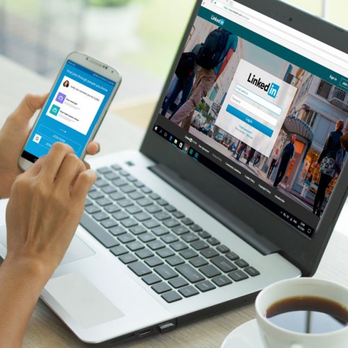 Using LinkedIn’s Newsfeed to Feed Your Career logo