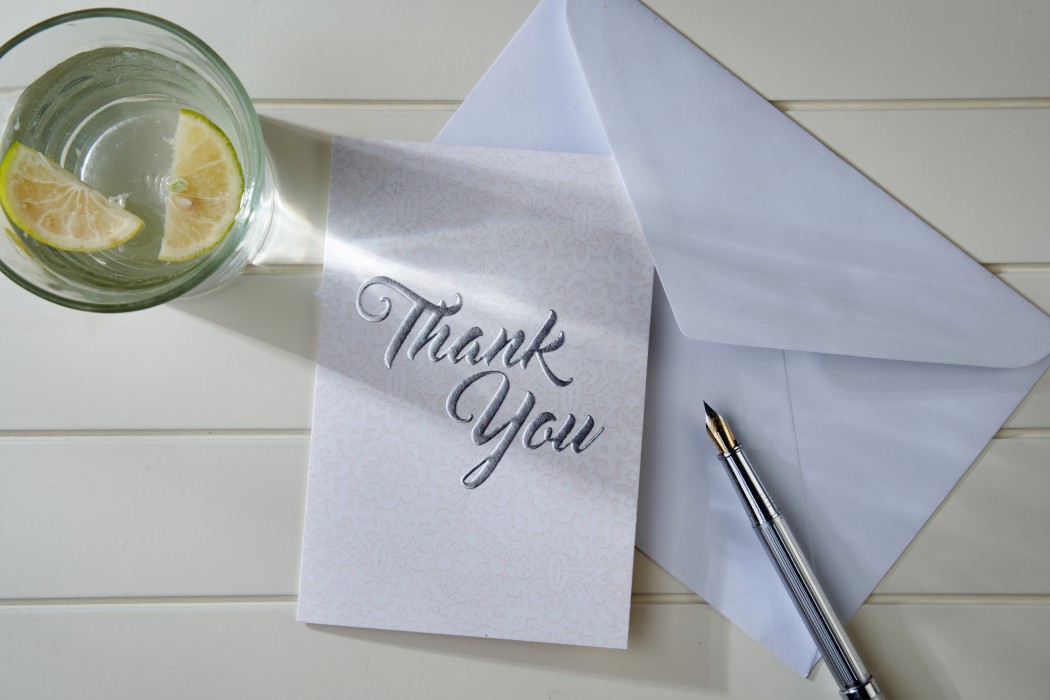 Are Thank-You Notes Important?